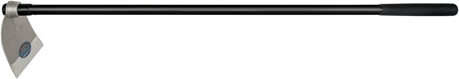 Truper Lane Hoe No. 3, 54-Inch Fiberglass Handle, 8-1/2-Inch x 8-1/2-Inch Forged Head, 2.1 lb Head Weight, Agricultural & Garden Soil Preparation Tool (Model AL-3M / 10621)