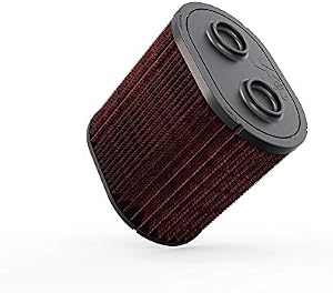 K&N Engine Air Filter: Increase Power & Towing, Washable, Premium, Replacement Air Filter: Compatible with 2017-2019 Ford Truck Super Duty V8 (F250, F350, F450, F550), E-0644