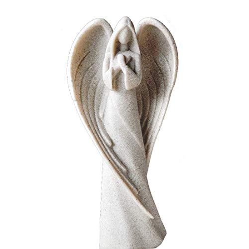 Statue d'ange gardien protecteur | Symbole de sérénité