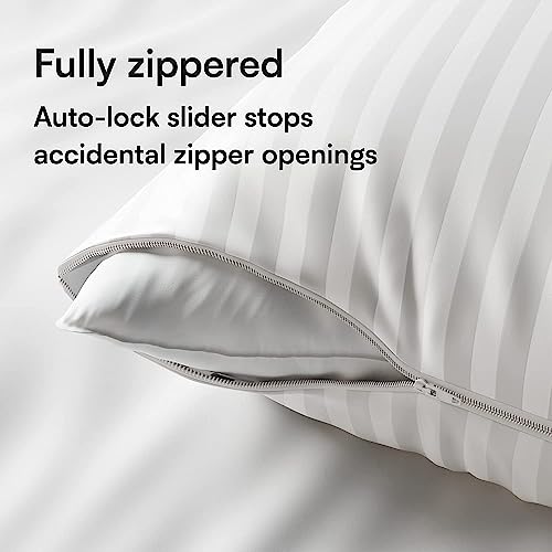 Niagara Feather Proof Pillow Protectors 4-Pack for Standard Size Pillows