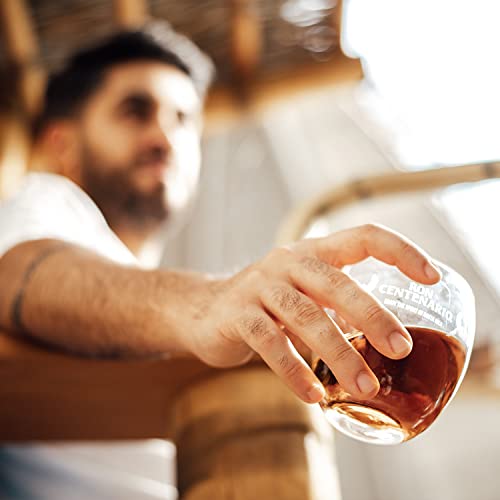 Geschenkbox Centenario 25 Gran Reserva Rum (0,7 l / 40% Vol.) + Decanter + 2 Tumbler – Bild 6