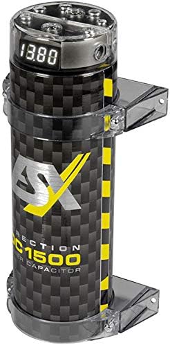ESX DC500-0.5 Farad Puffer-Kondensator mit integriertem Verteilerblock - Image 4