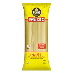 Pastalicious 100% Durum Wheat Spaghitti Pasta, 500g