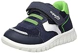 Laufsohle Superfit SPORT7 Mini Sneaker Lauflernschuh, BLAU/GRÜN, 33 EU