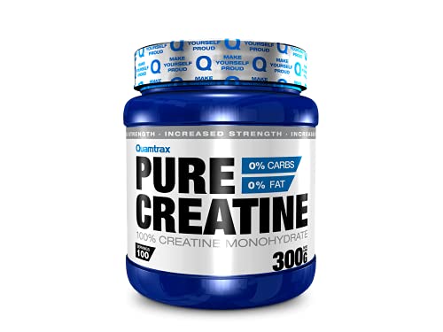 Quamtrax Pure Creatine - 300 gr, x dosis Cover