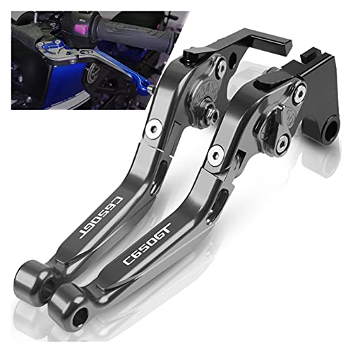 Levier de frein pour BMW C650GT 2011-2017 réglable couleur E