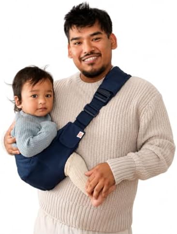 Portabebés bandolera Upsie de Ergobaby para el período de 6 a 48 ...