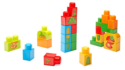 Mega Bloks dpy42u00a0u0096u00a0Juego de frutas y verduras , color/modelo surtido