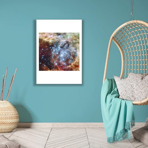 Impression d'art mate Télescope Hubble Spiffing Prints XL