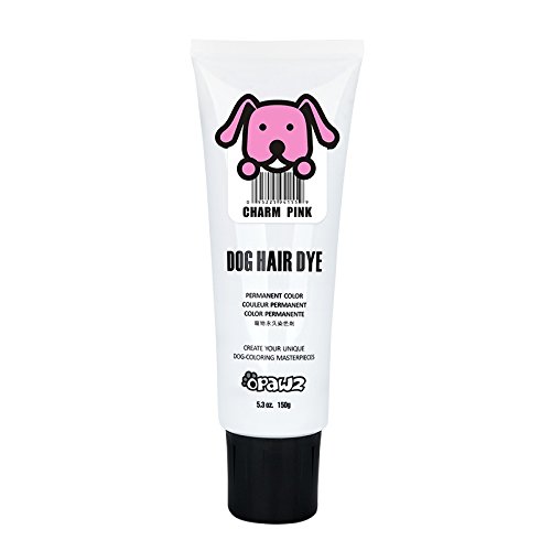 Opawz Dog/Pet Hair Dye Gel Bright Fun Shade Semi Permanent and Permanent Dye Completely Non Toxic Safe for Dogs Multiple Colors Available