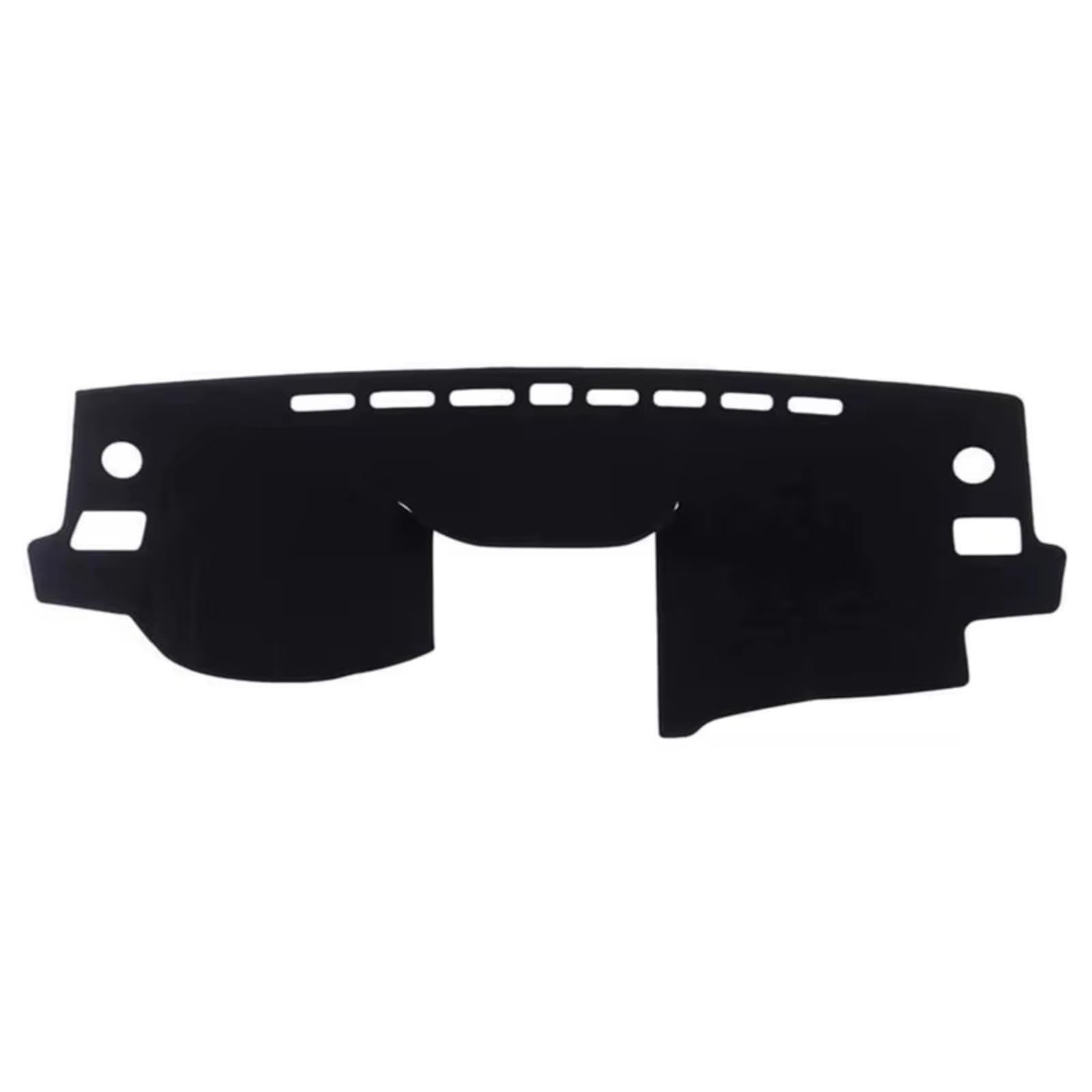 UQSENEUX Fit for Subaru Forester SJ 2014-2018,Dashboard Cover Mat,Black Nonslip Interior Dash Covers,Anti-Glare Car Accessories