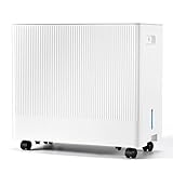 Deshumidificador de 35 pintas para sótano con manguera de drenaje,