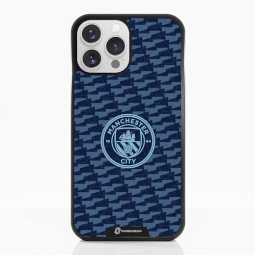 Coque Man City pour iPhone 13 Pro Max idéale au stade et au quotidien