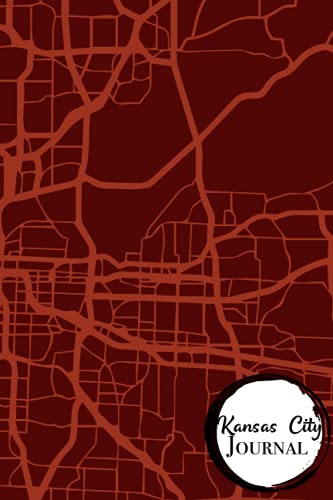 Kansas City Travel Journal: Travel Log Record Book with Prompts