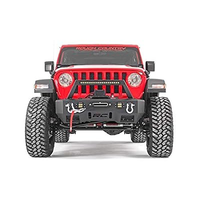 Rough Country N3 Dual Steering Stabilizer for Jeep Wrangler JL & Gladiator JT (2018-2025) with 2.5-8 Lift - Enhanced Control & Reduced Vibration, Easy Install