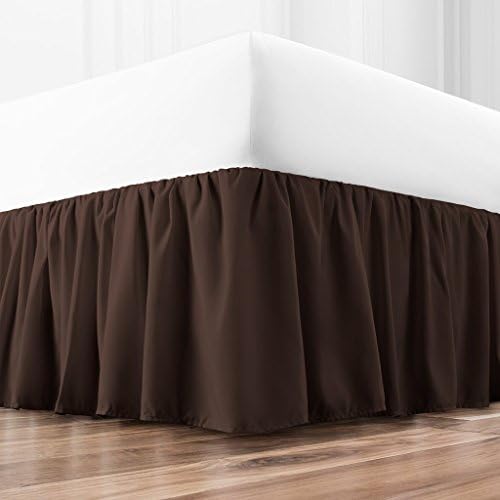 Sheets & Beyond Wrap Around Solid Microfiber Luxury Hotel