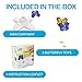 All for Paws Cat Toys Interactive Butterfly Flutter Bug Cat Automatic Toy Stimulating Kitty Toys Enrichment for Indoor Cats