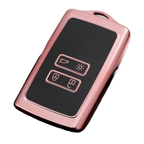 Étui pour clé Renault en TPU pour éviter les rayures de télécommande