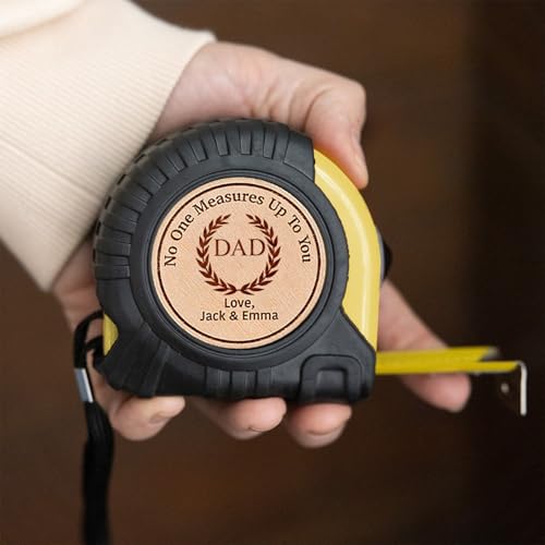 Cinta métrica personalizada para regalo miniatura 6