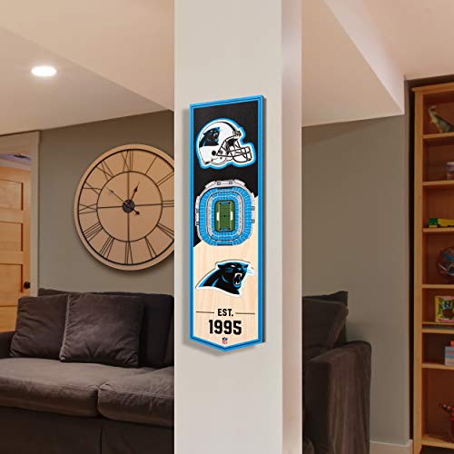 Image of YouTheFan NFL 3D Stadium Banner - 6x19