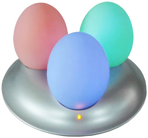 PartyFunLights 86392 Luminaire de Fête Rechargeable Oeufs Couleur Changeant Cover