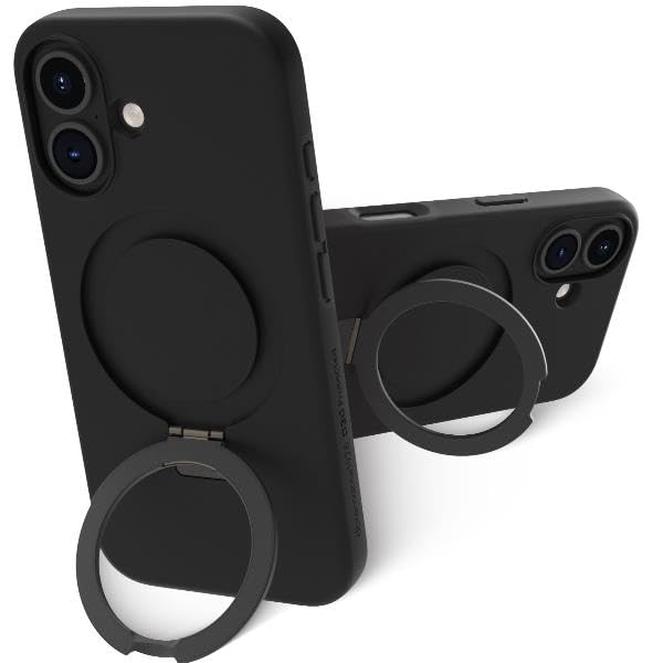 Coque iPhone 16 Plus Iceland Ultra D3O protège des chocs violents noir