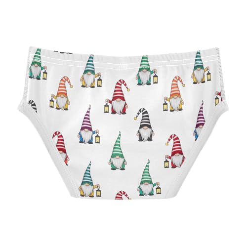 ODAWA Gnomes Striped Boys Toddler Underwear, Toddler Underwear 2T2
