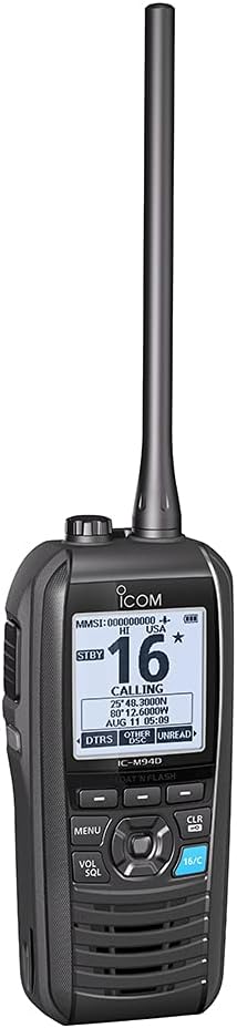 Amazon.com: Icom M94d Vhf Marine Radio W/dsc & Ais : Electronics