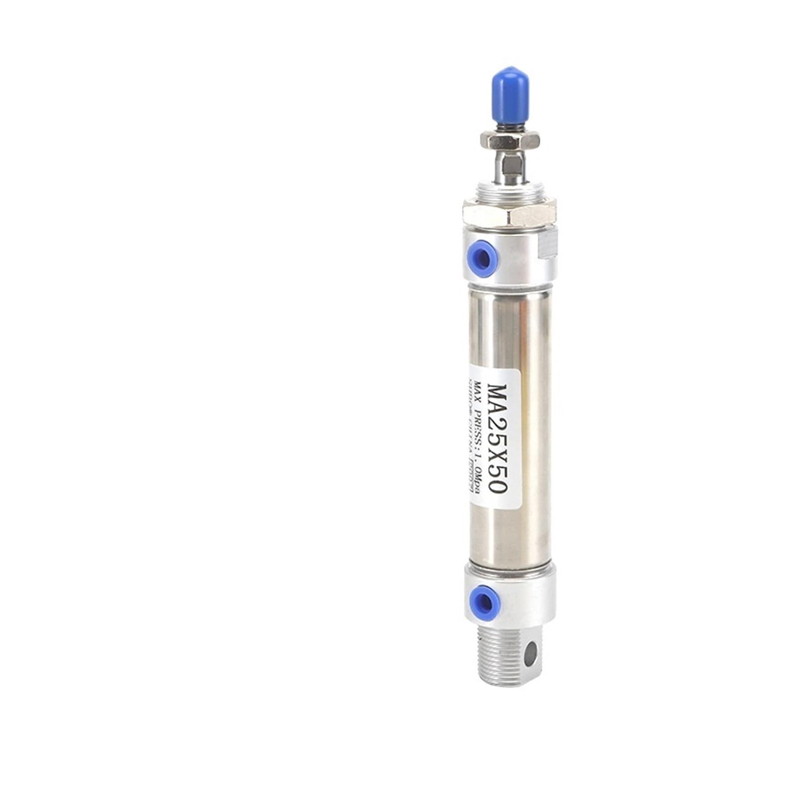 Vérin pneumatique MA20X250-S-CA mini en acier inoxydable