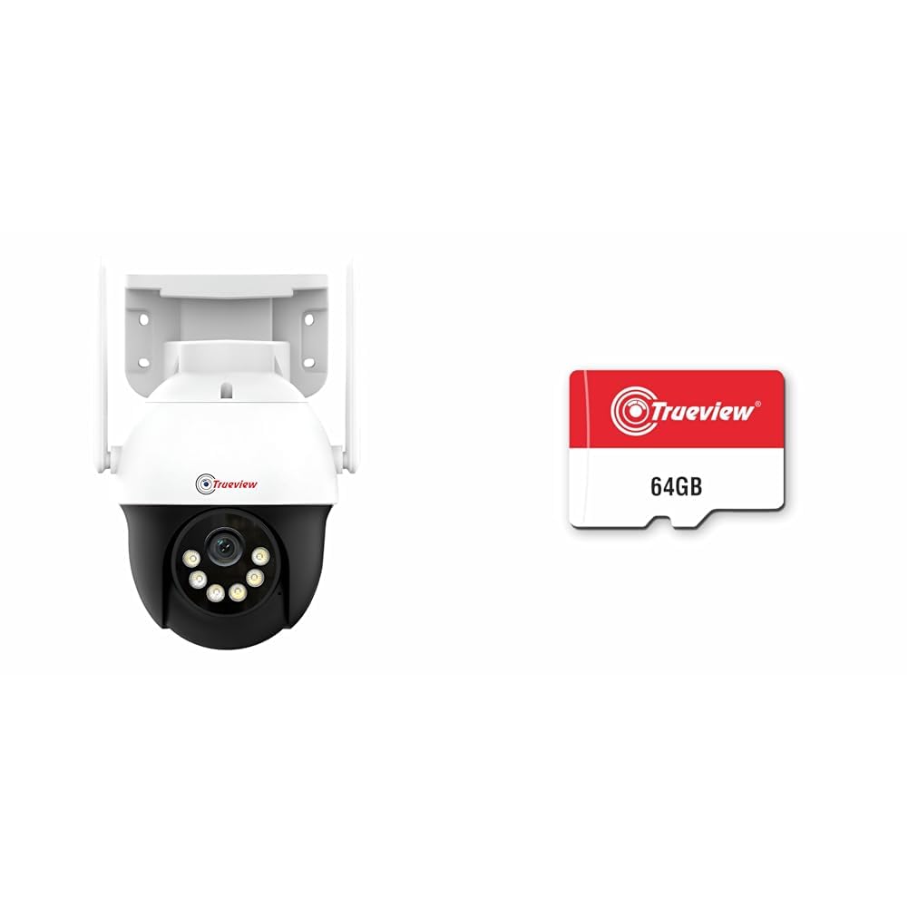 Trueview 3MP 4G Pan Tilt CCTV 13500mAh | SIM Based |2-Way Audio|STQC |SD Card-picture-15