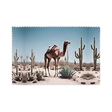 Les taches sur les sets de table sont faciles à nettoyer ; il suffit de les essuyer avec une serviette humide pour restaurer leur propreté. Ils sont réutilisables plusieurs fois, ce qui vous évite les tracas des remplacements fréquents et rend l'utilisation quotidienne plus pratique.