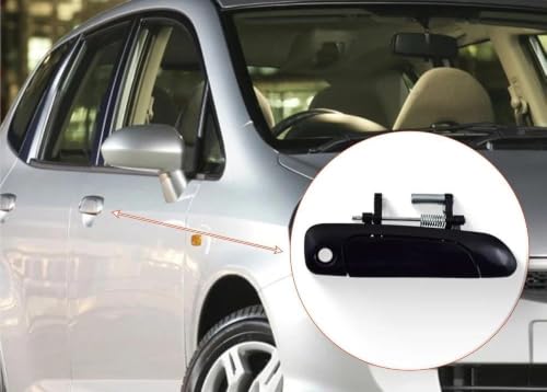 Poignée de porte avant gauche conducteur pour Civic Sedan et Coupé