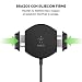 Belkin Soporte para rejilla de ventilación y cargador inalámbrico para coche de...