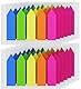 KIFZM 1500 Stück Pfeil Index Marker, 12 Sets in 5 Farben,wiederverwendbare Haftfahnen, einfache Index-Tabs, Haftnotizen,Seitenmarker Zum Hervorheben von Informationen in Verträgen,Büchern oder Akten