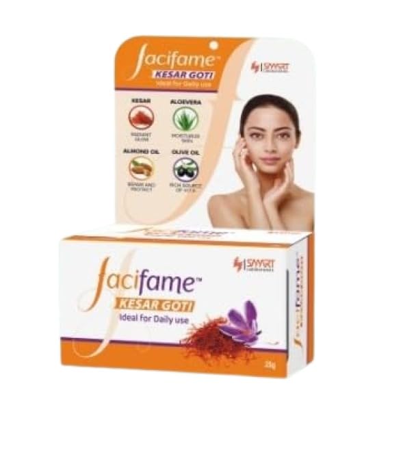 FACIFAME KESAR GOTI (IDEAL FOR DAILY USE) 25GM PACK OF 4-image-17