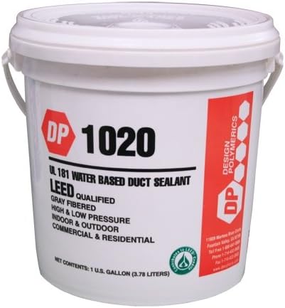 DP1020 Premium Grade Water Based Duct Sealant HVAC