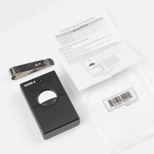 Télécommande émetteur pour porte de garage MTQ codage 8 broches