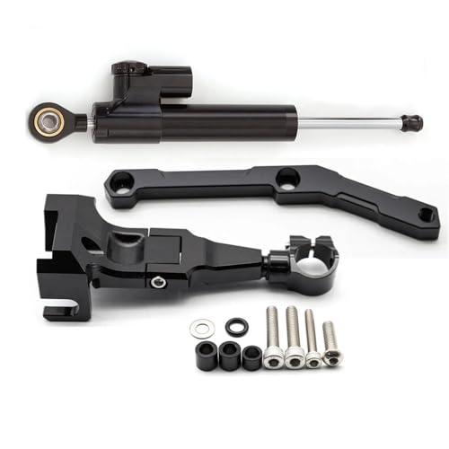 Amortisseur de direction MT09 en aluminium usiné CNC pour kit de stabilisation