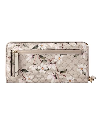 Image of Nine West Women's Lockup 9 Zip Around Wallet With Wristlet