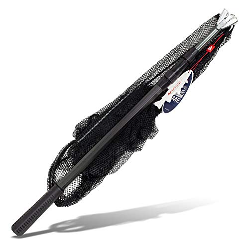 Arapaima-Fishing-Equipment-Teleskopkescher-Basic-II-mit-Metallgelenk-Angelkescher-Klappkescher