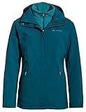 Das VAUDE Green Shape-Label steht für ein umweltfreundliches, funktionelles Produkt aus nachhaltigen und bluesign zertifizierten Materialien.