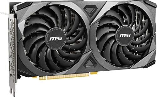 GeForce RTX 3060 VENTUS 2X 12G OC