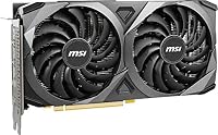 MSI GeForce RTX 3060 Ventus 2X 12G OC, Gaming Grafikkarte - NVIDIA RTX 3060, 12GB GDDR6 Speicher, 192-bit, 15 Gbps – Ansicht 4
