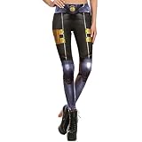  Belsen - Leggings - para mujer Leggings X-Large