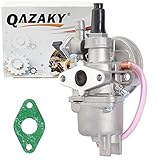 QAZAKY 13mm Carburetor Compatible with 43cc 47cc 49cc 2-stroke Engine Mini Moto ATV Quad Scooter Go...