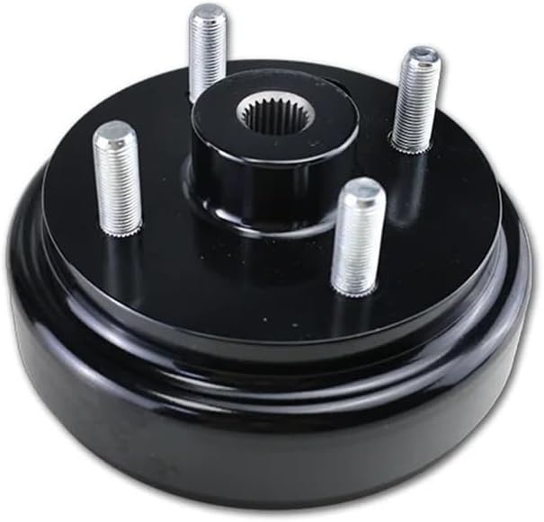 160 Brake Drum OEM 21807-G1 21807-G2 18500-G2 18500G2 Fit for EZGO LXI TXT Golf Cart 30 Teeth 25mm Hub Replacement Parts