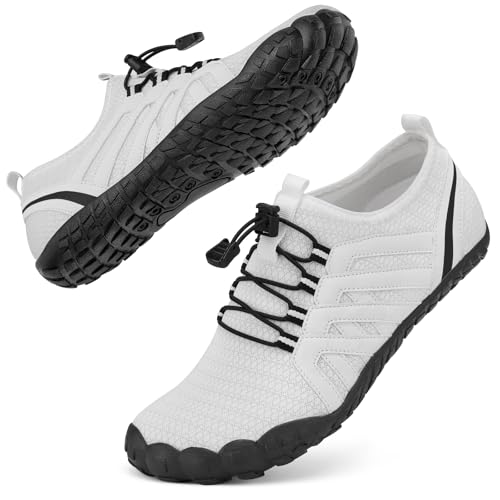 ATHMILE Water Shoes for Women Men Quick Dry Five Toe Aqua Barefoot Shoes by ATHMILE - Used condition - US$21.15