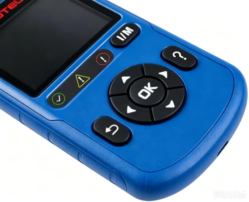 Image of Autel OBD2 Scanner Autolink AL549: Universal Check Engine Code Reader with Battery Tester, ABS Scan Tool for 20 Brands, AL519 AL539 Upgrade Version, I /M Readiness Test, Vehicle Live Data Display, Blue