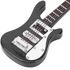 10CM Réplique de Guitare Miniature, Miniature Guitare Ornement en Bois, Mini Instrument de Musique Décor Maison de… - Les Beatles, Paul McCartney, John Lennon, RIngo Starr, George Harrison 10CM Réplique de Guitare Miniature, Miniature Guitare Ornement en Bois, Mini Instrument de Musique Décor Maison de… – Image 5