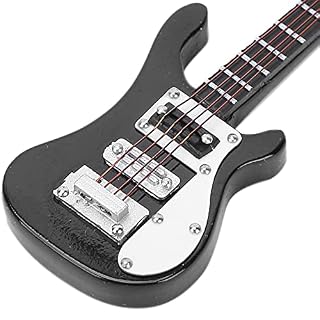 10CM Réplique de Guitare Miniature, Miniature Guitare Ornement en Bois, Mini Instrument de Musique Décor Maison de… - Les Beatles, Paul McCartney, John Lennon, RIngo Starr, George Harrison 10CM Réplique de Guitare Miniature, Miniature Guitare Ornement en Bois, Mini Instrument de Musique Décor Maison de… – Image 5